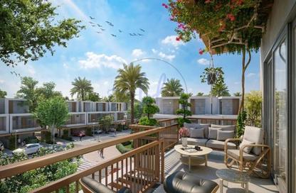 Townhouse - 4 - 5 for sale in Natura - Damac Hills 2 - Dubai