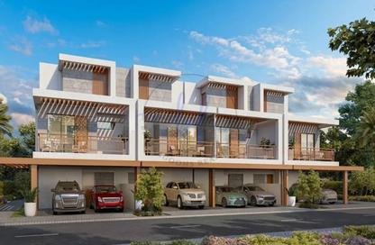 Townhouse - 4 - 5 for sale in Natura - Damac Hills 2 - Dubai