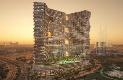 Retail - Studio - 2 Bathrooms for sale in Binghatti Skyterraces - Dubai Autodrome and Business Park - Motor City - Dubai