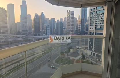 شقة - غرفة نوم - 2 حمامات للايجار في بوابة دبي الجديدة 2 - (JLT) مجمع A - أبراج بحيرات الجميرا - دبي شقة - غرفة نوم - 2 حمامات للايجار في بوابة دبي الجديدة 2 - (JLT) مجمع A - أبراج بحيرات الجميرا - دبي