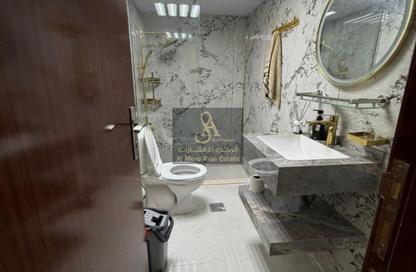 Apartment - 1 Bedroom - 2 Bathrooms for sale in Orient Tower 1 - Orient Towers - Al Bustan - Ajman