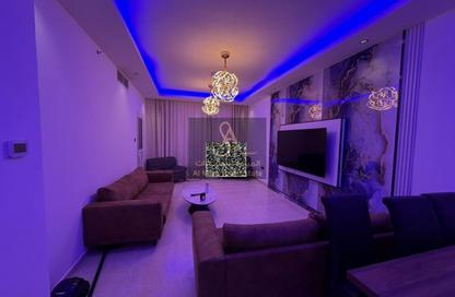 Apartment - 1 Bedroom - 2 Bathrooms for sale in Orient Tower 1 - Orient Towers - Al Bustan - Ajman Apartment - 1 Bedroom - 2 Bathrooms for sale in Orient Tower 1 - Orient Towers - Al Bustan - Ajman