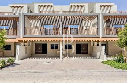 Townhouse - 4 - 4 for sale in Verona - Damac Hills 2 - Dubai Townhouse - 4 - 4 for sale in Verona - Damac Hills 2 - Dubai