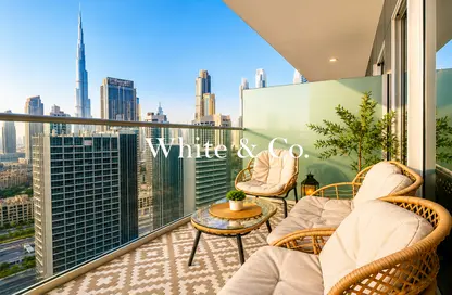Apartment - 1 Bedroom - 1 Bathroom for rent in Reva Residences - Business Bay - Dubai