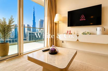 Apartment - 1 Bedroom - 1 Bathroom for rent in Reva Residences - Business Bay - Dubai