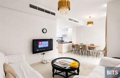 Townhouse - 3 Bedrooms - 2 Bathrooms for rent in Albizia - Damac Hills 2 - Dubai Townhouse - 3 Bedrooms - 2 Bathrooms for rent in Albizia - Damac Hills 2 - Dubai
