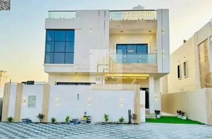 Villa - 6 Bedrooms - 7+ Bathrooms for sale in Al Helio 2 - Al Helio - Ajman