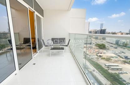 Apartment - 1 - 1 for rent in Reva Residences - Business Bay - Dubai