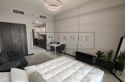 Apartment - Studio - 1 Bathroom for rent in Rukan Tower A - Rukan Tower - Rukan - Dubai
