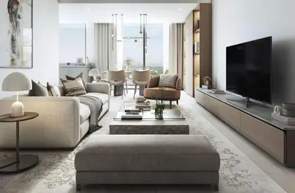 Apartment - 1 Bedroom - 2 Bathrooms for sale in 310 Riverside Crescent - Sobha Hartland II - Bukadra - Dubai