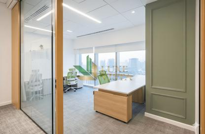 Office Space - Studio - 4 Bathrooms for rent in The One Tower - Barsha Heights (Tecom) - Dubai
