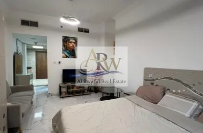 Apartment - Studio - 1 Bathroom for rent in Oasis Tower - Al Rashidiya 1 - Al Rashidiya - Ajman