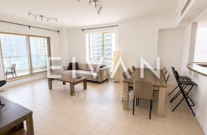 Apartment - 2 Bedrooms - 2 Bathrooms for rent in Al Mesk Tower - Dubai Marina Towers - Dubai Marina - Dubai