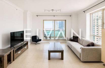 Apartment - 2 Bedrooms - 2 Bathrooms for rent in Al Mesk Tower - Dubai Marina Towers - Dubai Marina - Dubai
