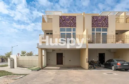 تاون هاوس - 3 غرف نوم - 3 حمامات للبيع في فيلات جست كافالي - اكواليجيا - داماك هيلز 2 - دبي