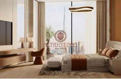 Apartment - 1 Bedroom - 1 Bathroom for sale in Binghatti Skyflame 2 - Binghatti Skyflame - Majan - Dubai Land - Dubai