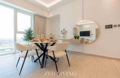 Apartment - 1 Bedroom - 2 Bathrooms for rent in Me Do Re Tower - JLT Cluster L - Jumeirah Lake Towers - Dubai