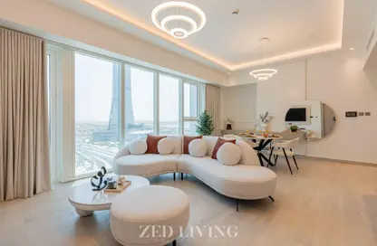 Apartment - 1 Bedroom - 2 Bathrooms for rent in Me Do Re Tower - JLT Cluster L - Jumeirah Lake Towers - Dubai