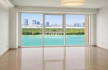 Apartment - 3 Bedrooms - 3 Bathrooms for rent in Al Qurm View - Shams Abu Dhabi - Al Reem Island - Abu Dhabi