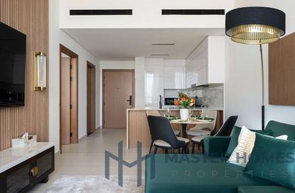 Apartment - 1 Bedroom - 2 Bathrooms for rent in Binghatti Onyx - District 15 - Jumeirah Village Circle - Dubai Apartment - 1 Bedroom - 2 Bathrooms for rent in Binghatti Onyx - District 15 - Jumeirah Village Circle - Dubai