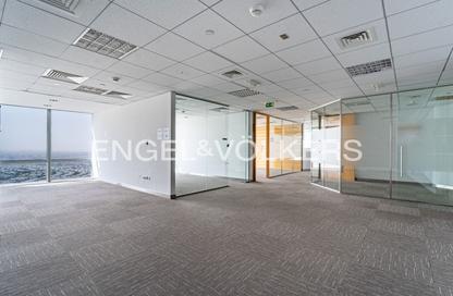 Office Space - Studio - 1 for rent in Ubora Tower 1 - Ubora Towers - Business Bay - Dubai