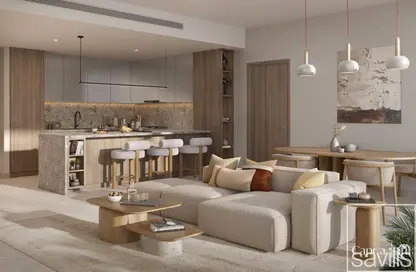 Apartment - 1 Bedroom - 2 Bathrooms for sale in Capria East - Ghaf Woods - Dubai Land - Dubai