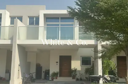 تاون هاوس - 3 غرف نوم - 3 حمامات للبيع في فلل اكنان - فاردون - داماك هيلز 2 - دبي