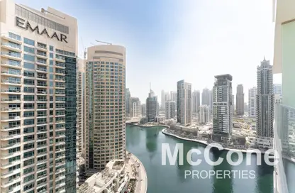 Apartment - 1 Bedroom - 2 Bathrooms for rent in LIV Residence - Dubai Marina - Dubai