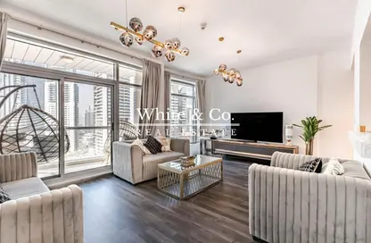 Apartment - 1 Bedroom - 2 Bathrooms for rent in Blakely Tower - Park Island - Dubai Marina - Dubai