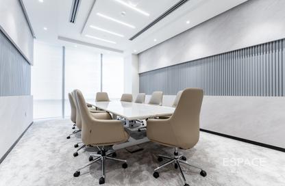 Office Space - Studio - 1 Bathroom for rent in Burj Daman - DIFC - Dubai