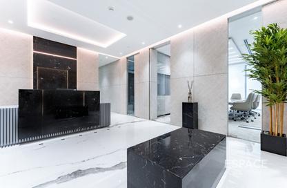 Office Space - Studio - 1 Bathroom for rent in Burj Daman - DIFC - Dubai