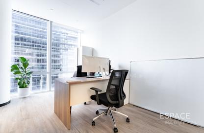 Office Space - Studio - 1 Bathroom for rent in Burj Daman - DIFC - Dubai