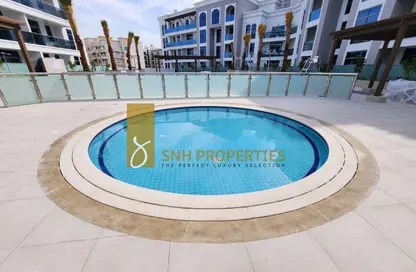 Apartment - 2 Bedrooms - 3 Bathrooms for rent in Art Gardens Building B - Art Gardens - Arjan - Dubai