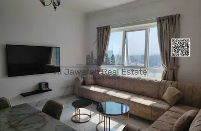 Apartment - 1 Bedroom - 2 Bathrooms for sale in Oasis Tower - Al Rashidiya 1 - Al Rashidiya - Ajman