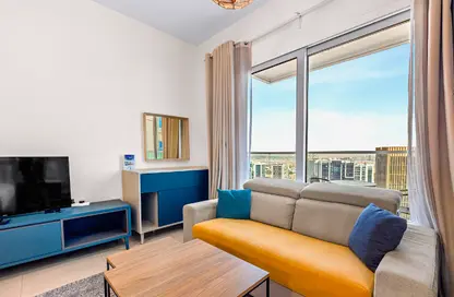 Apartment - 1 Bathroom for rent in AG Tower - Business Bay - Dubai