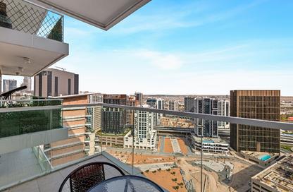 Apartment - Studio - 1 Bathroom for rent in AG Tower - Business Bay - Dubai