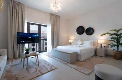 Apartment - Studio - 1 Bathroom for rent in Yas Golf Collection - Yas Island - Abu Dhabi