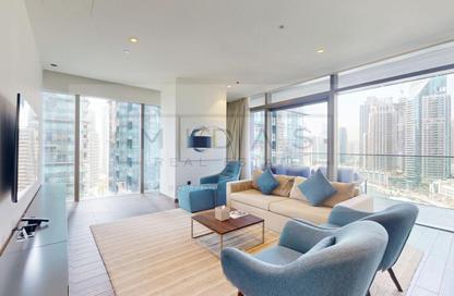 Hotel  and  Hotel Apartment - 3 - 4 for rent in Jumeirah Living Marina Gate - Marina Gate - Dubai Marina - Dubai