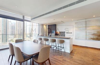 Hotel  and  Hotel Apartment - 3 - 4 for rent in Jumeirah Living Marina Gate - Marina Gate - Dubai Marina - Dubai