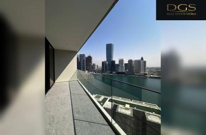 Apartment - 1 - 2 for rent in Peninsula Four - Peninsula - Business Bay - Dubai