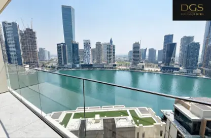Apartment - 1 Bedroom - 2 Bathrooms for rent in Peninsula Four - Peninsula - Business Bay - Dubai