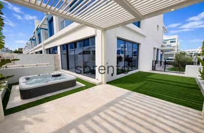 Villa - 5 - 6 for sale in Santorini - Damac Lagoons - Dubai Villa - 5 - 6 for sale in Santorini - Damac Lagoons - Dubai