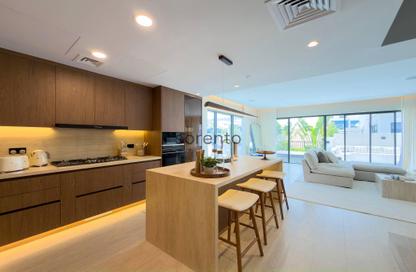 Villa - 5 - 6 for sale in Santorini - Damac Lagoons - Dubai