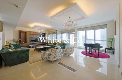 Apartment - 3 Bedrooms - 3 Bathrooms for sale in The Torch - Dubai Marina - Dubai