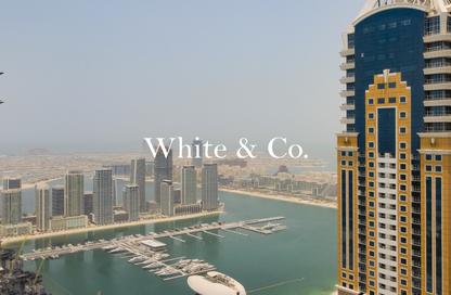 Apartment - 3 Bedrooms - 3 Bathrooms for sale in The Torch - Dubai Marina - Dubai