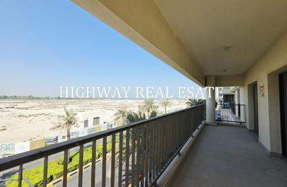 Apartment - 3 - 4 for rent in Indigo Beach Residence - Maryam Island - Al Khan - Sharjah