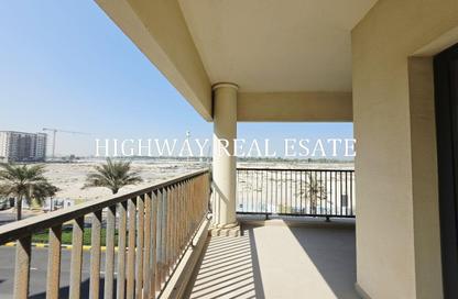 Apartment - 3 - 4 for rent in Indigo Beach Residence - Maryam Island - Al Khan - Sharjah