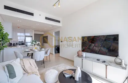 شقة - غرفة نوم - 1 حمام للايجار في بن غاطي إيميرالد - منطقة 15 - قرية جميرا الدائرية - دبي