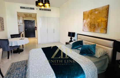 Apartment - Studio - 1 for rent in Ghalia Tower - District 18 - Jumeirah Village Circle - Dubai