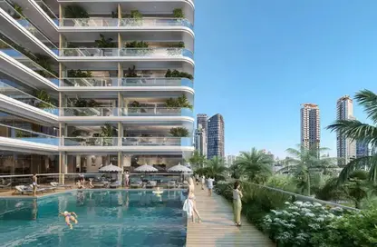 شقة - غرفة نوم - 2 حمامات للبيع في برج فورست سيتي - مجان - دبي لاند - دبي شقة - غرفة نوم - 2 حمامات للبيع في برج فورست سيتي - مجان - دبي لاند - دبي